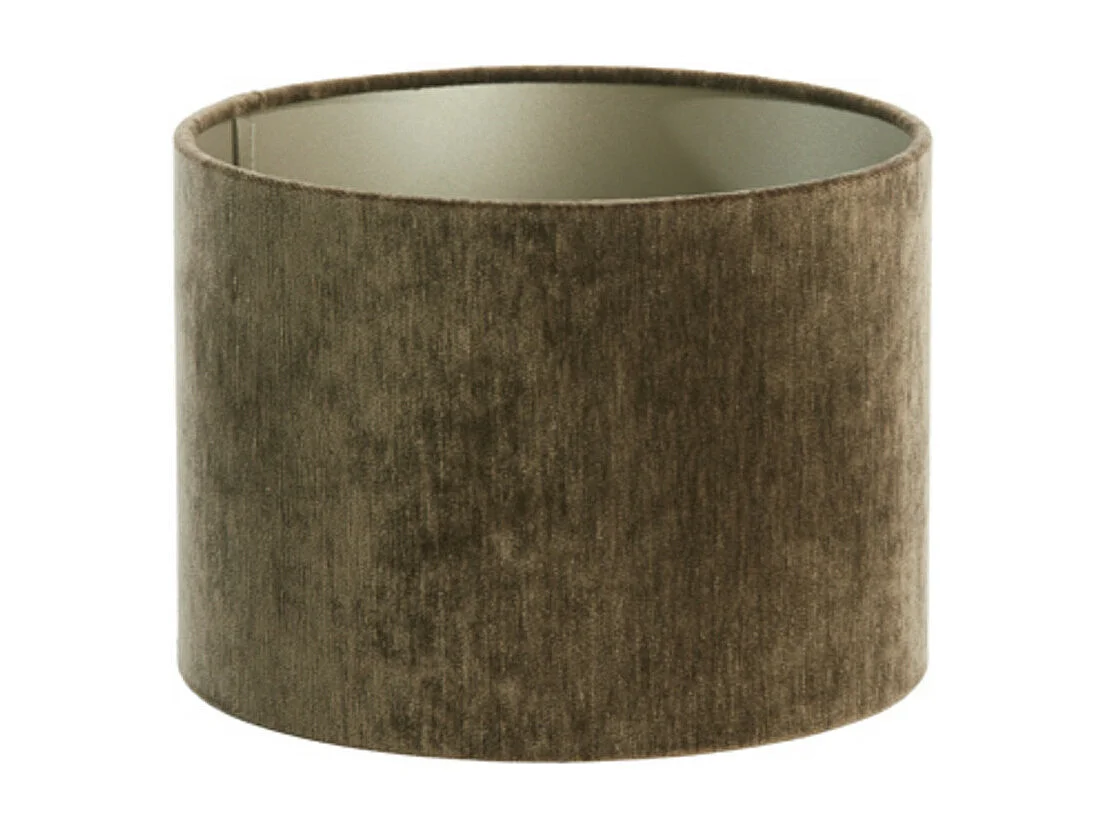 Lampenkap BAYOU - Ø25x18cm - Groen