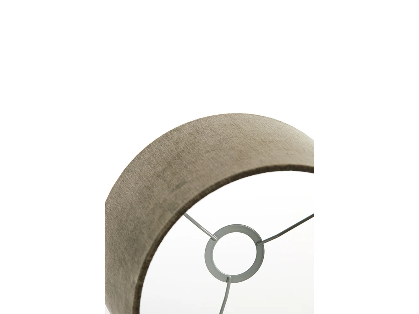 Lampenkap BAYOU - Ø25x18cm - Groen