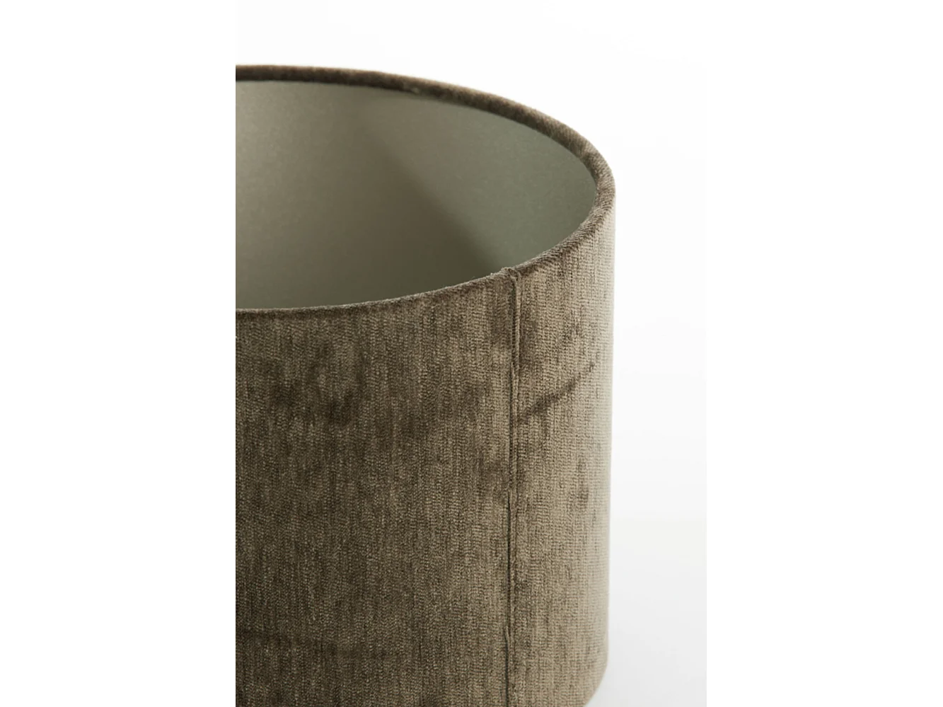 Lampenkap BAYOU - Ø25x18cm - Groen