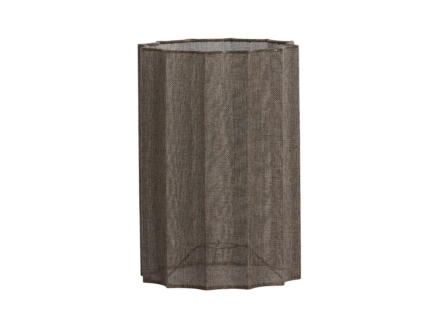 Abat-jour DISLI - Ø24x35cm - Marron