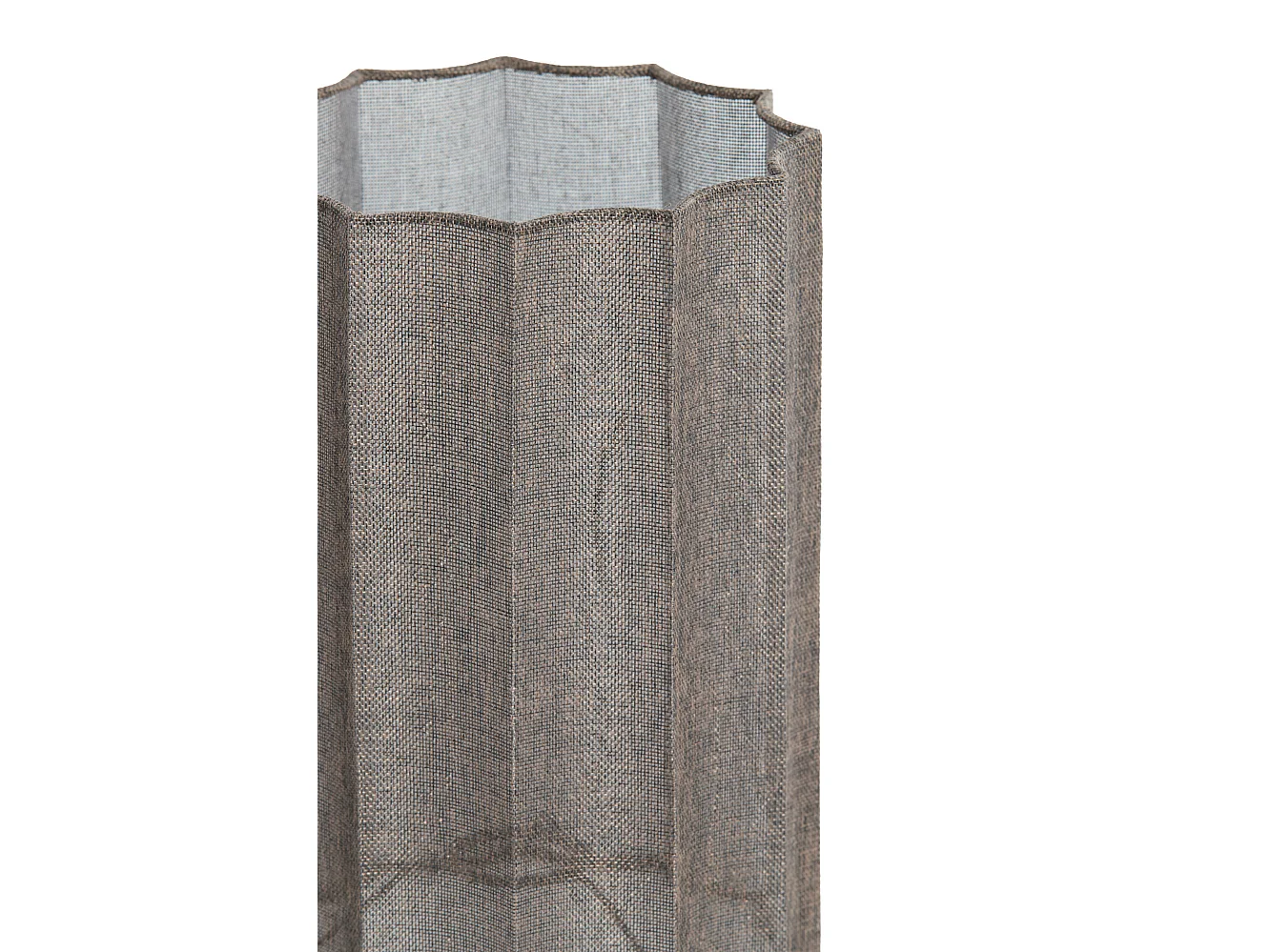 Abat-jour DISLI - Ø24x35cm - Marron