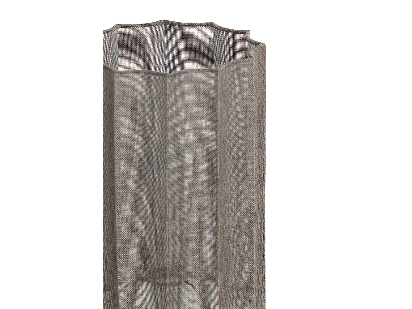 Abat-jour DISLI - Ø24x35cm - Marron