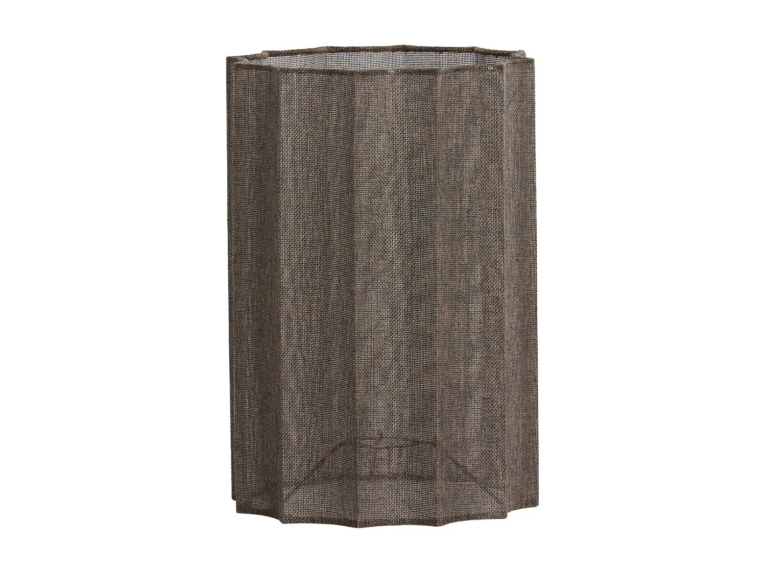 Abat-jour DISLI - Ø24x35cm - Marron