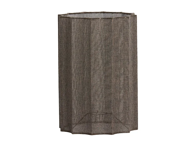 Abat-jour DISLI - Ø24x35cm - Marron