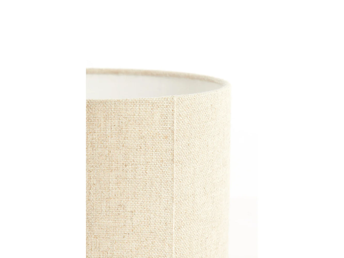 Abat-jour LIVIGNO - Ø25x18cm - Marron