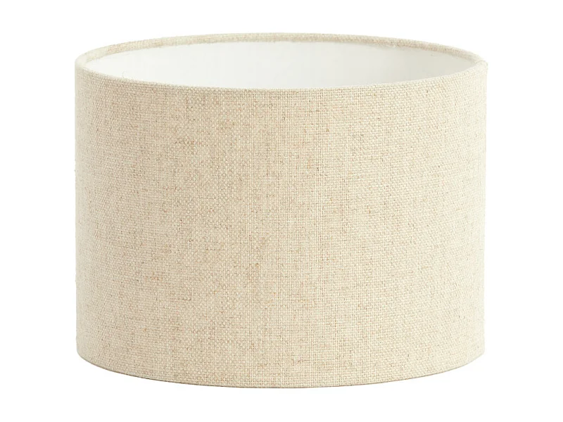 Abat-jour LIVIGNO - Ø25x18cm - Marron