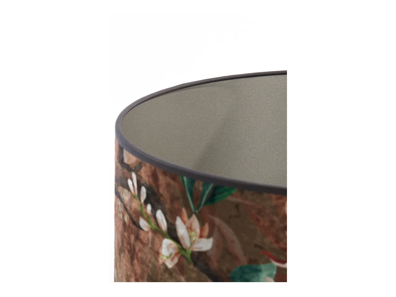 Lampenschirm PASSARO - Ø20x15cm - Braun