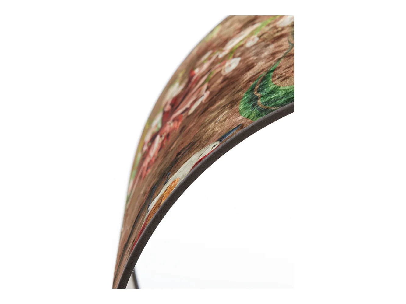 Lampenschirm PASSARO - Ø20x15cm - Braun