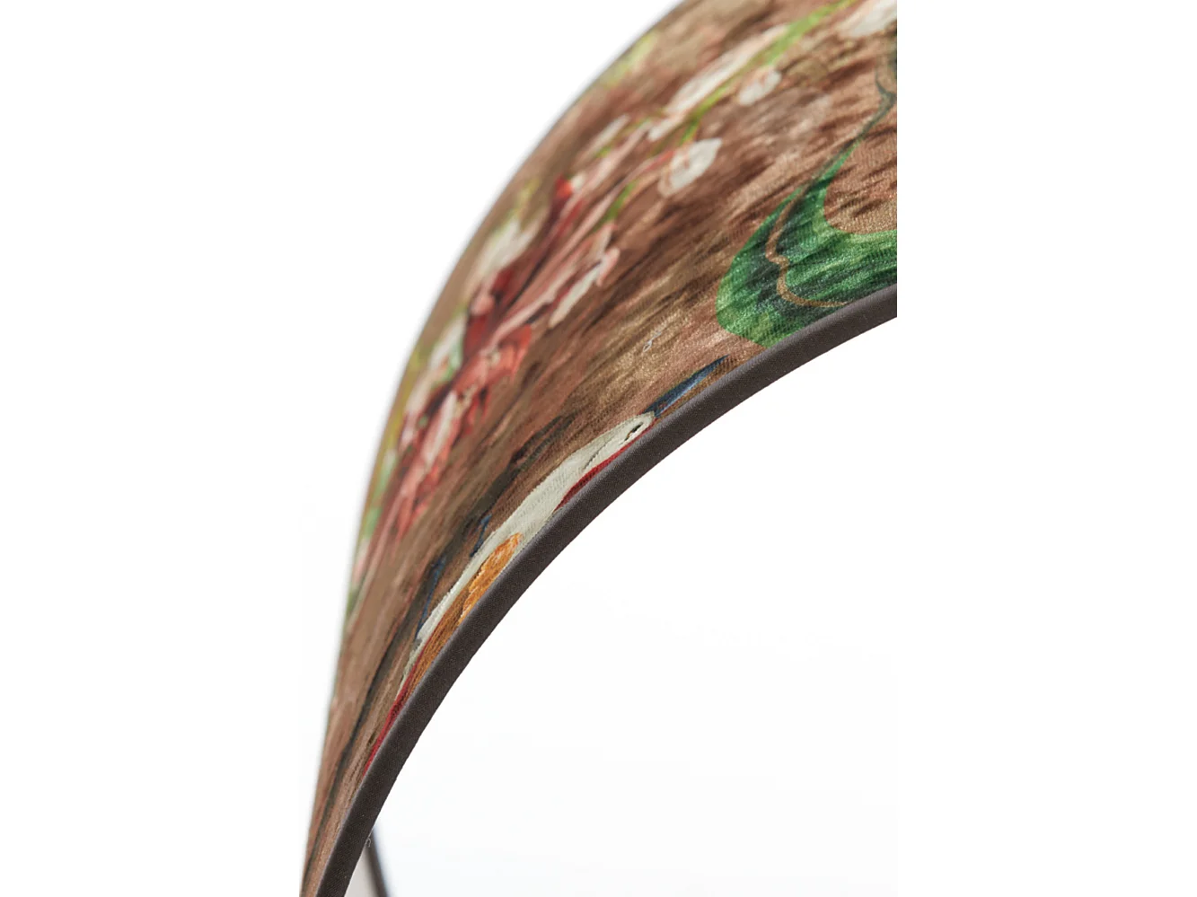 Lampenkap PASSARO - Ø20x15cm - Bruin