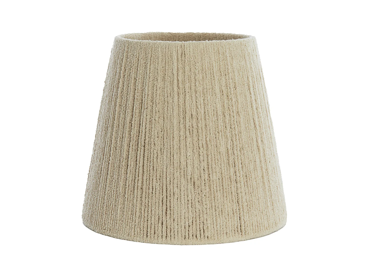 Abat-jour MEDANA - Ø45x40cm - Blanc