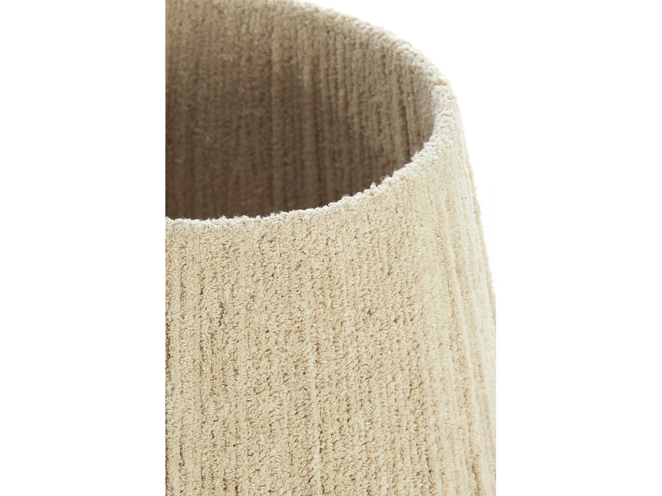 Abat-jour MEDANA - Ø45x40cm - Blanc