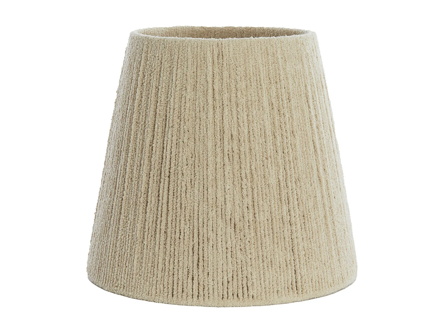 Lampenkap MEDANA - Ø45x40cm - Wit