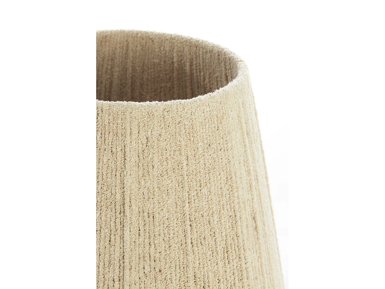 Lampenkap MEDANA - Ø45x40cm - Wit