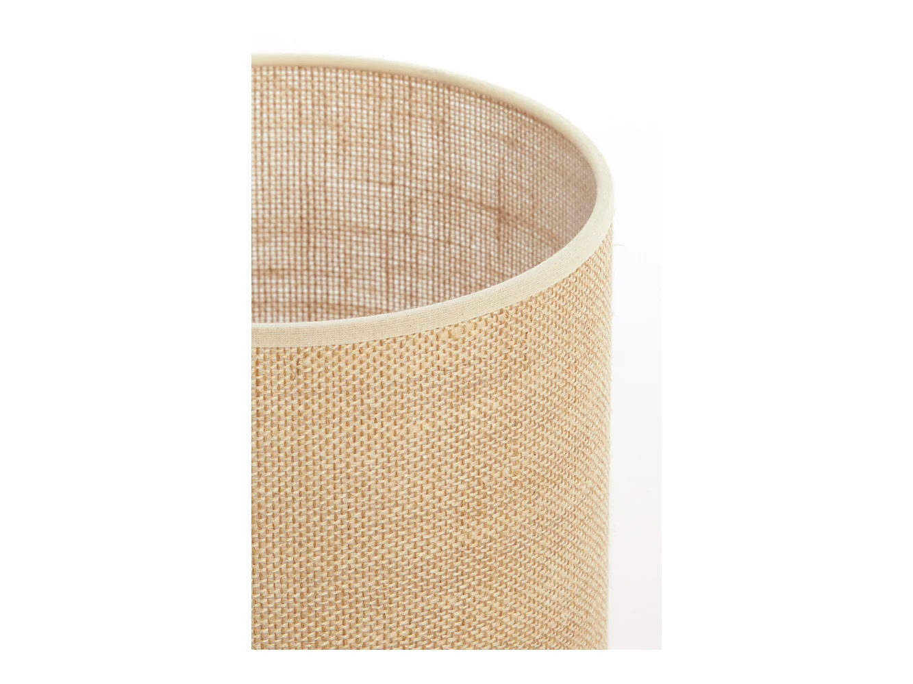 Pantalla SENDAI - Ø20x23cm - Marrón