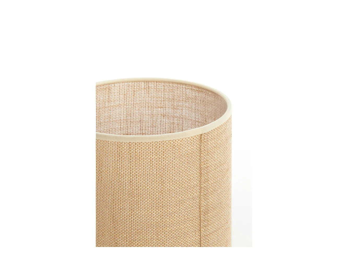 Pantalla SENDAI - Ø20x23cm - Marrón