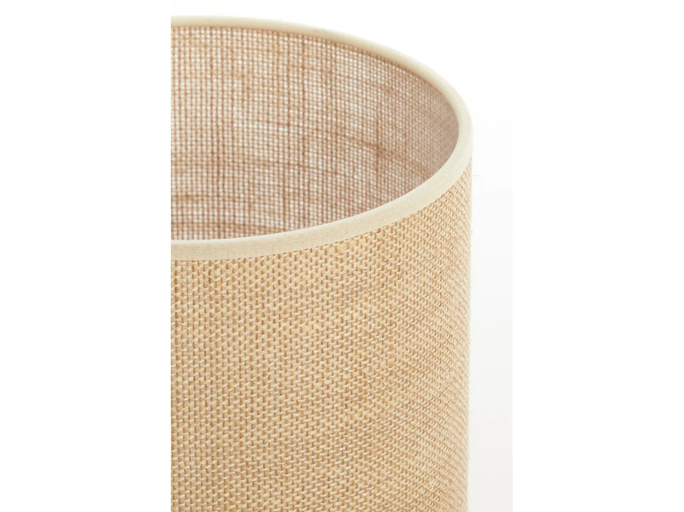 Abat-jour SENDAI - Ø20x23cm - Marron