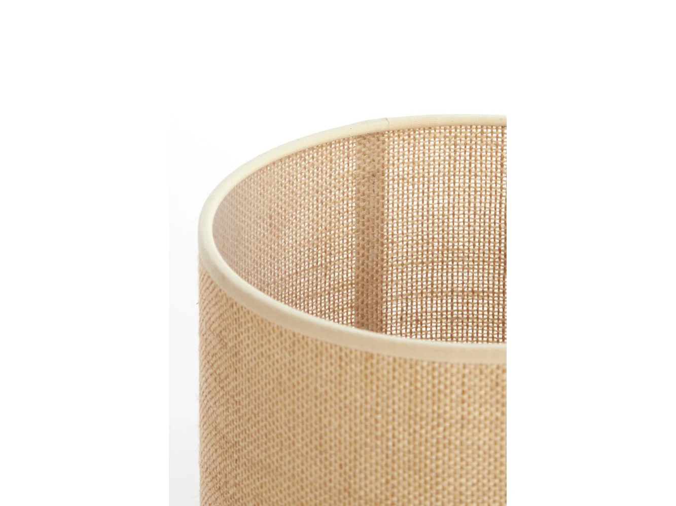 Abat-jour SENDAI - Ø20x23cm - Marron