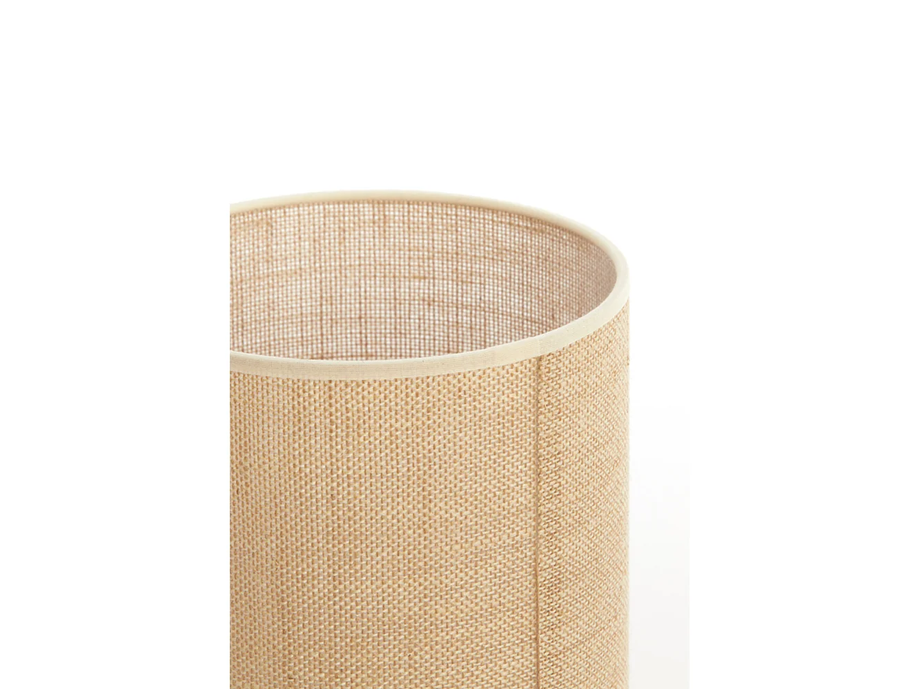 Abat-jour SENDAI - Ø20x23cm - Marron