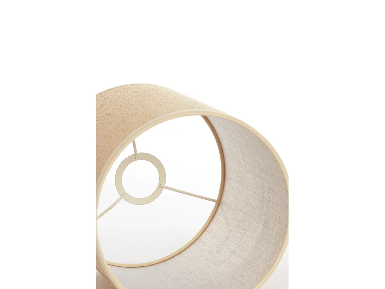 Abat-jour SENDAI - Ø20x23cm - Marron