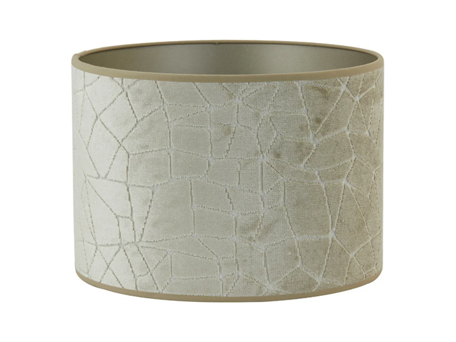 Lampenschirm KASSEI - Ø20x15cm - Braun