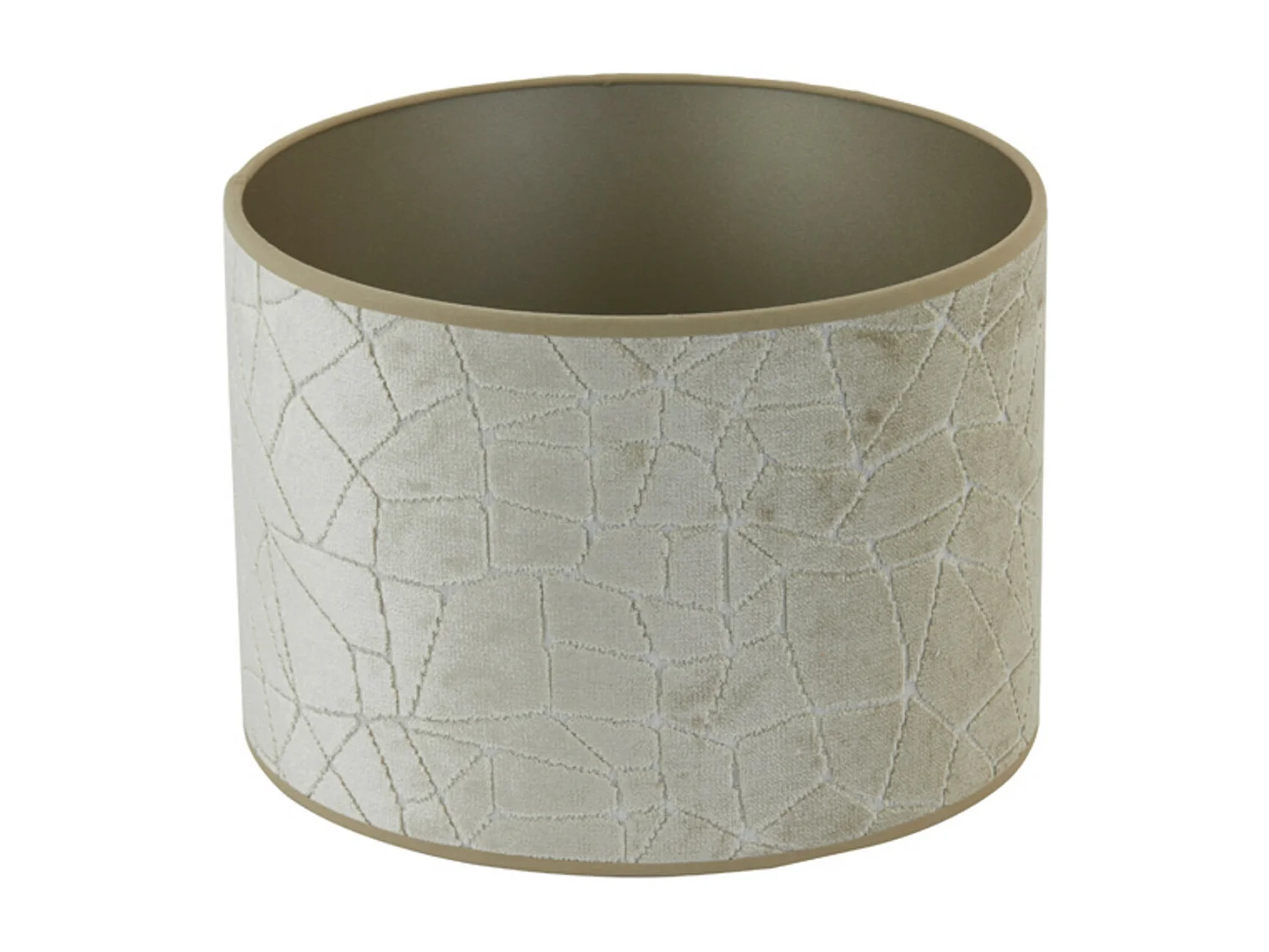 Lampenschirm KASSEI - Ø20x15cm - Braun