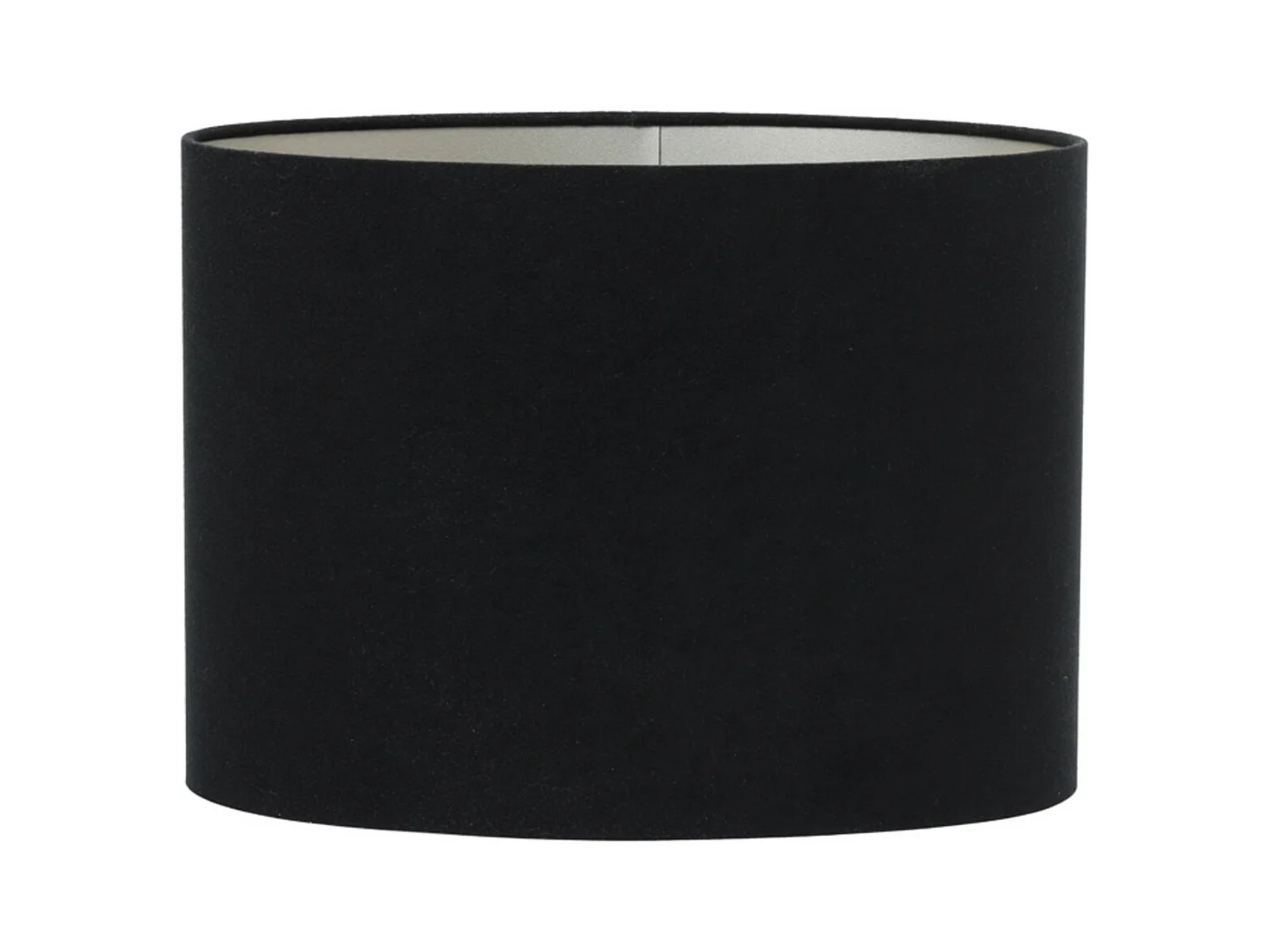 Lampenschirm VELOURS - 30x15x25cm - Schwarz