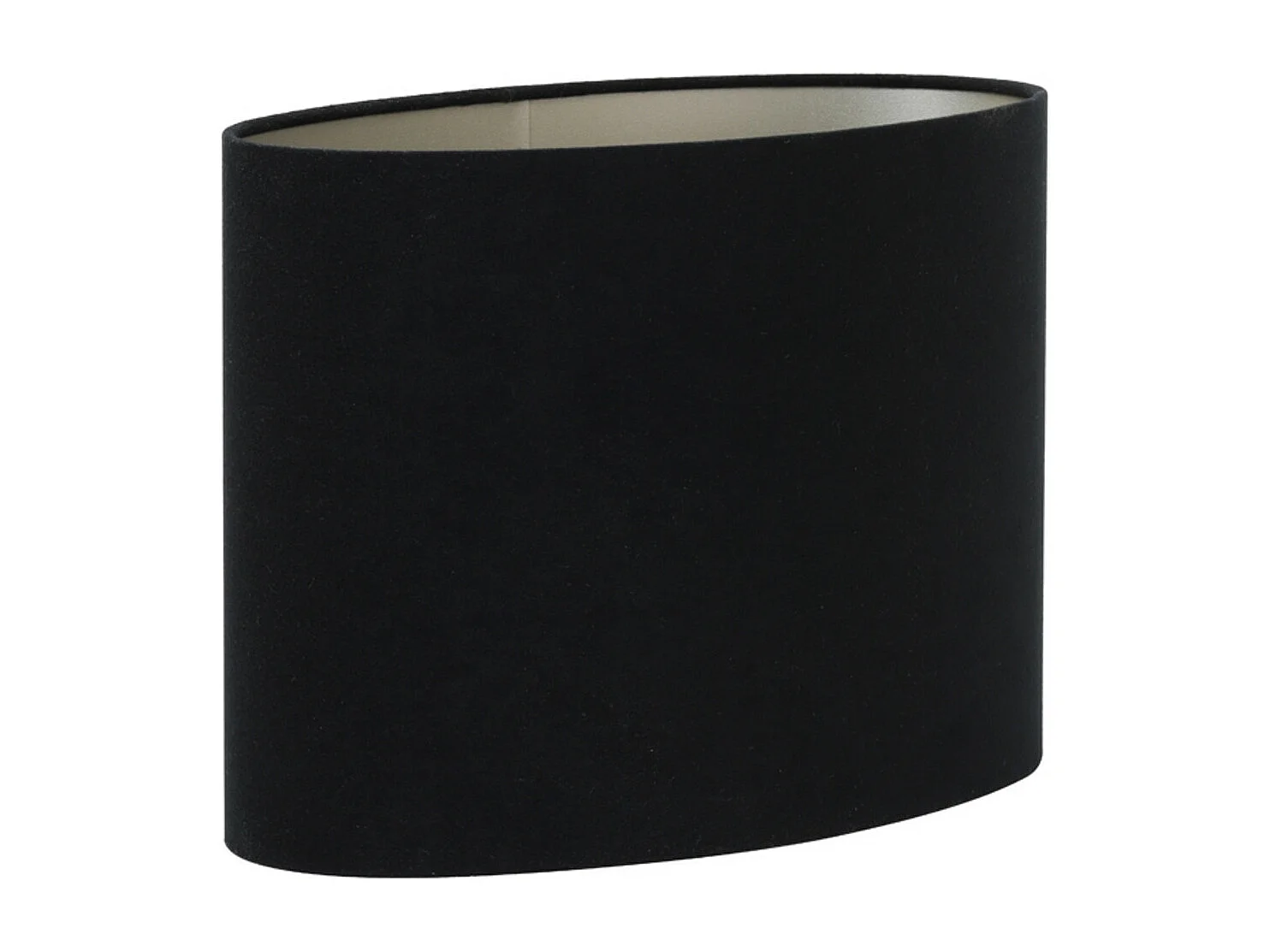 Abat-jour VELOURS - 30x15x25cm - Noir