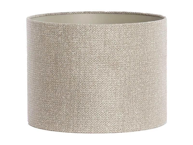 Abat-jour BRANDY - Ø30x21cm - Marron