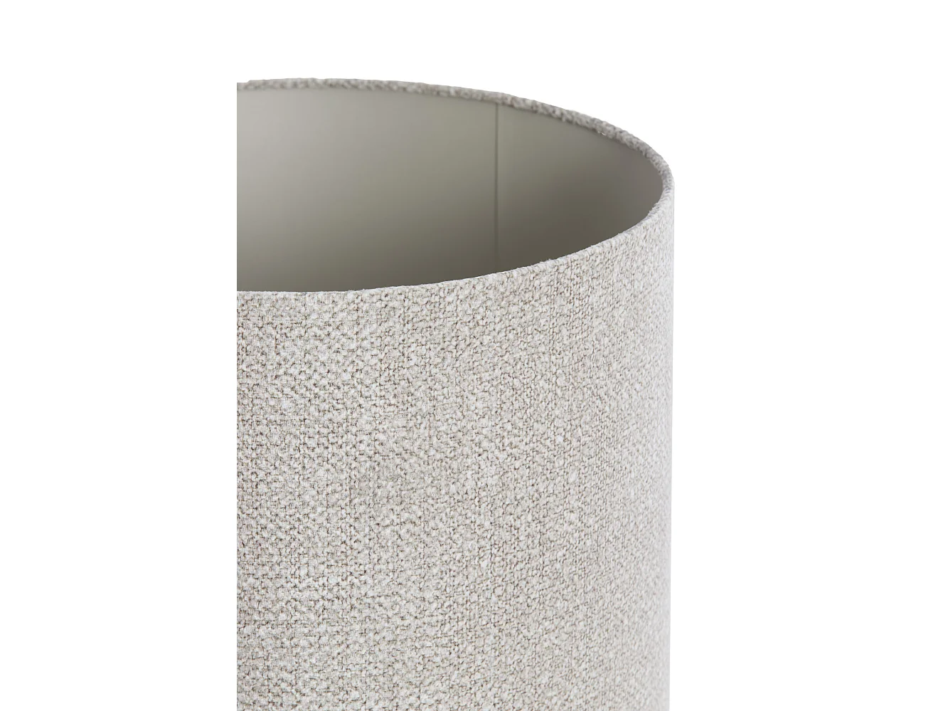 Abat-jour BRANDY - Ø30x21cm - Marron