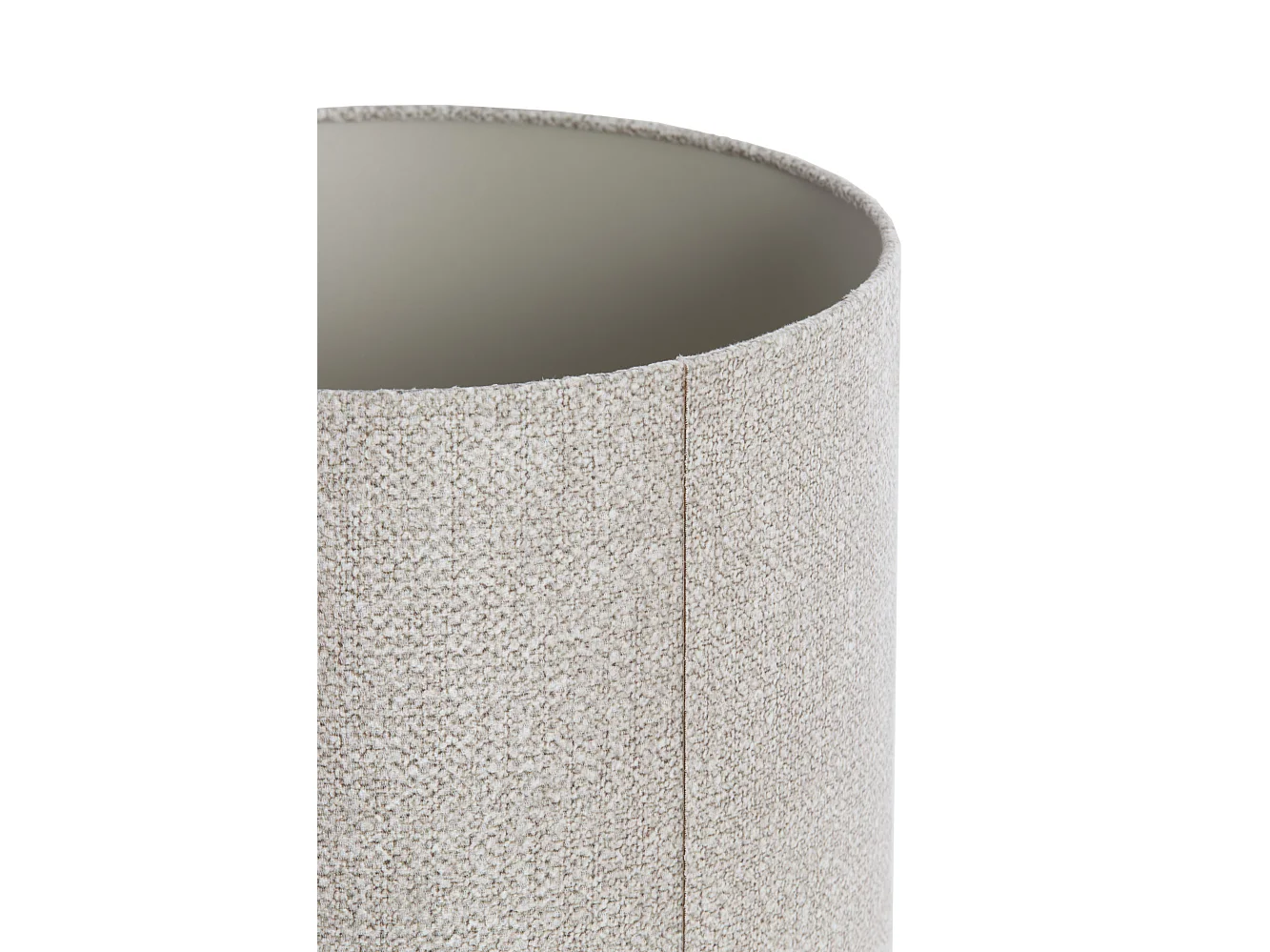 Abat-jour BRANDY - Ø30x21cm - Marron