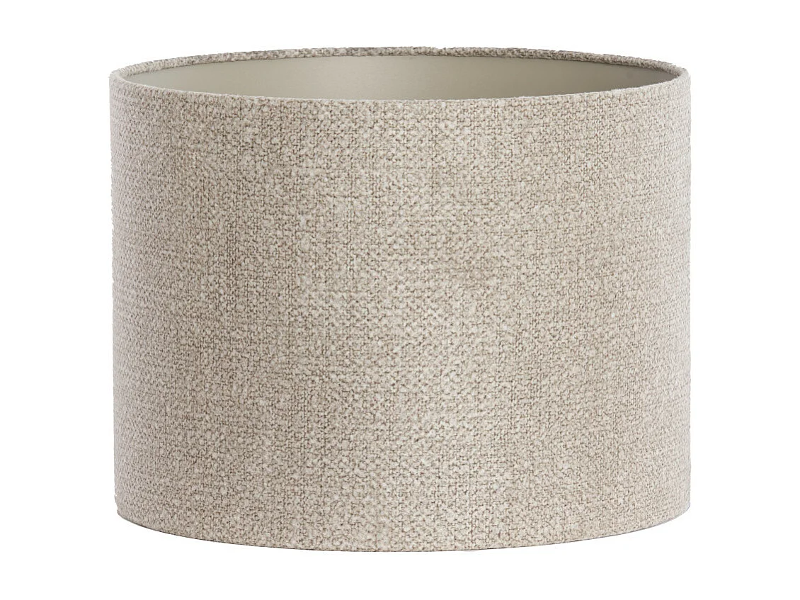 Abat-jour BRANDY - Ø30x21cm - Marron