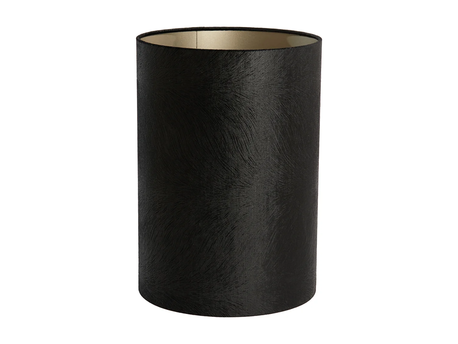 Abat-jour LUBIS - Ø30x42cm - Noir