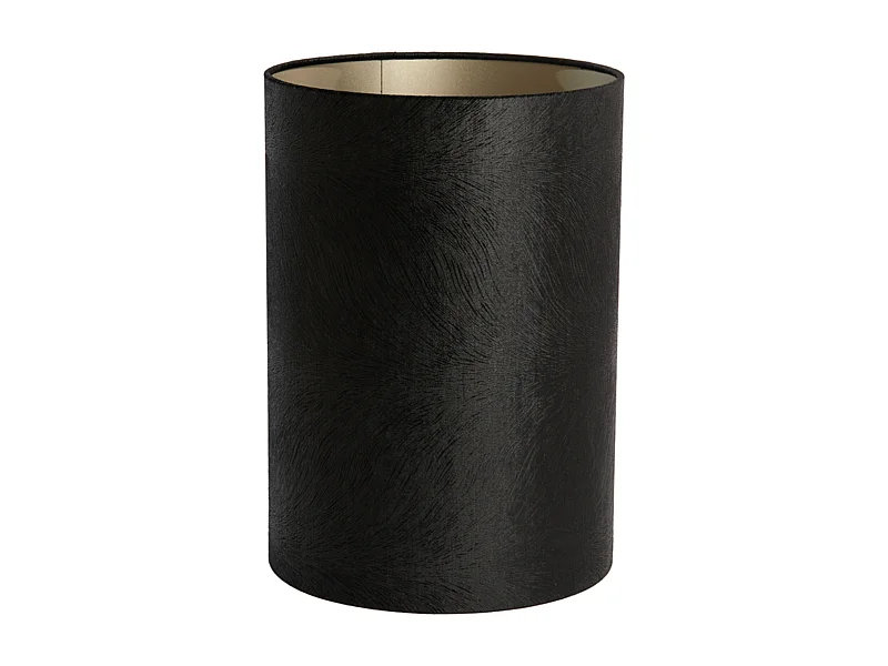 Abat-jour LUBIS - Ø30x42cm - Noir