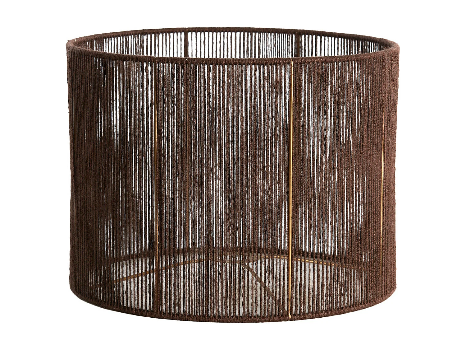 Lampenkap TOSSA - Ø40x30cm - Bruin