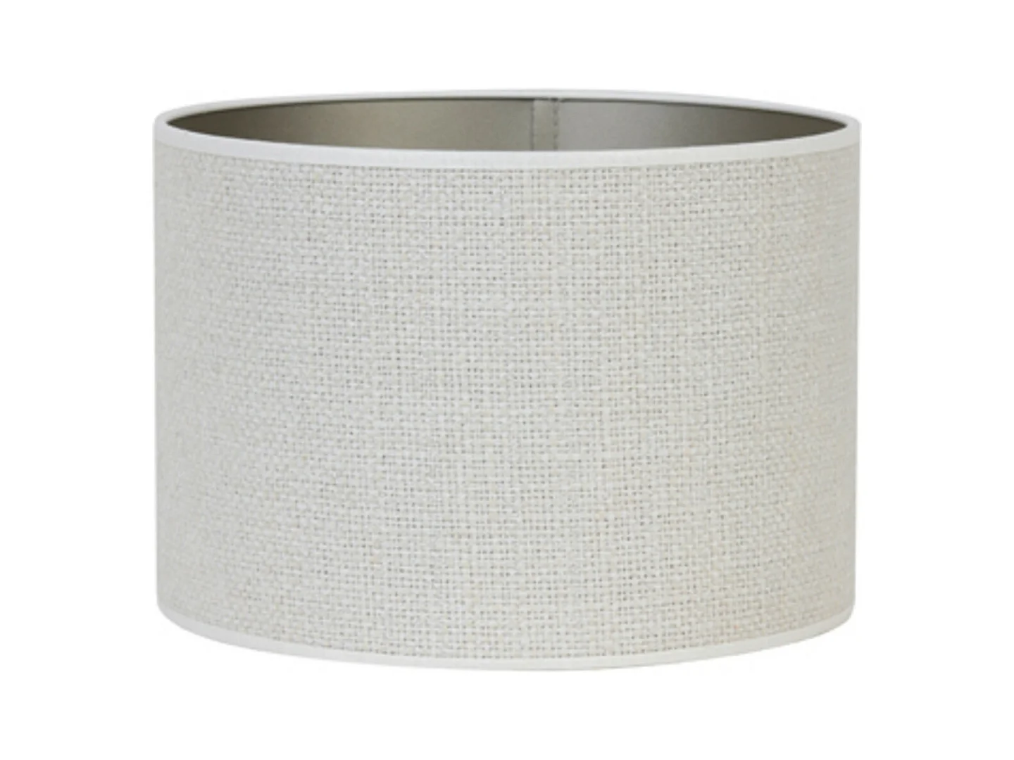 Abat-jour SAVERNA - Ø50x38cm - Blanc