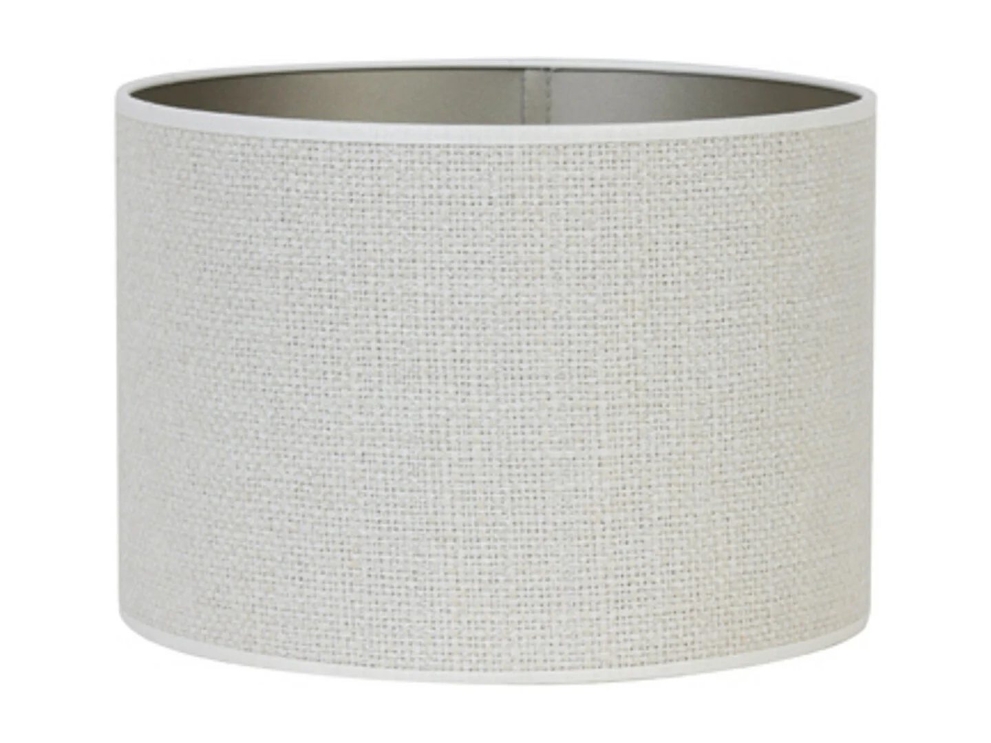 Abat-jour SAVERNA - Ø50x38cm - Blanc