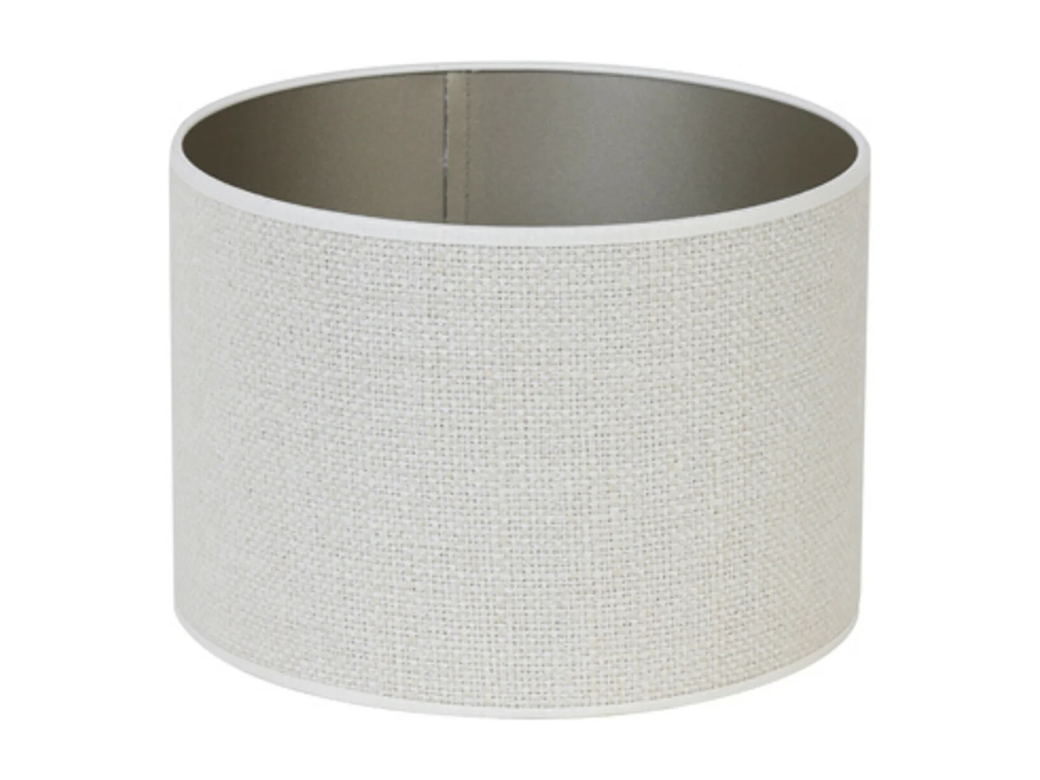 Abat-jour SAVERNA - Ø50x38cm - Blanc