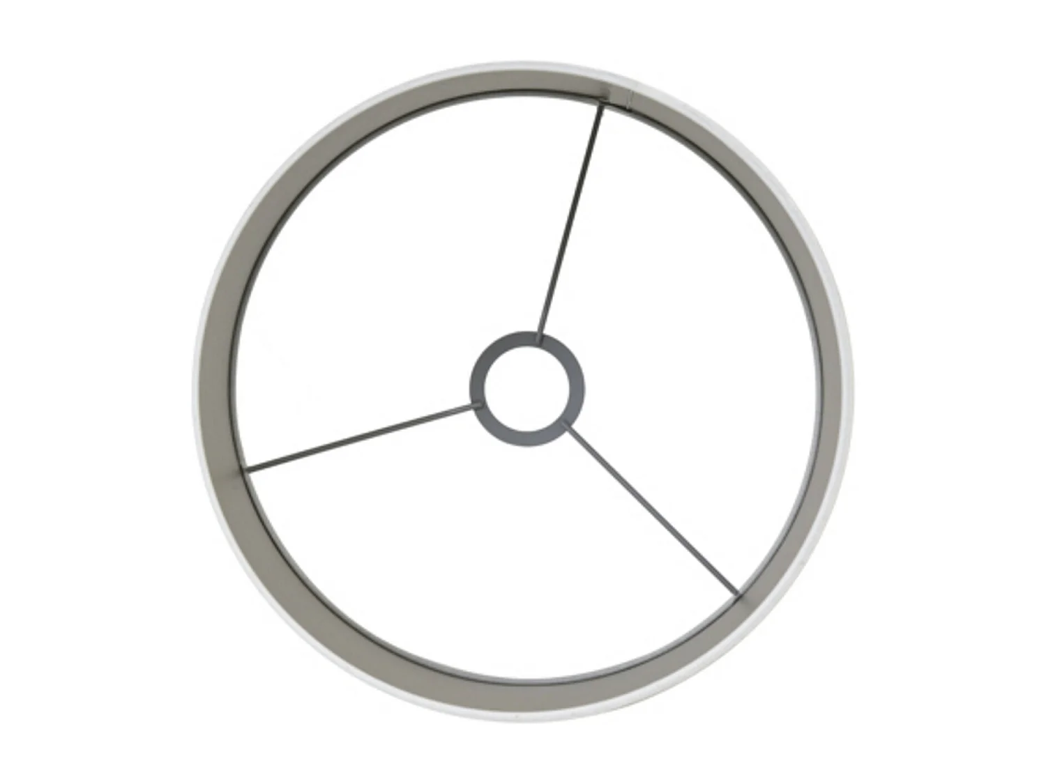 Abat-jour SAVERNA - Ø50x38cm - Blanc