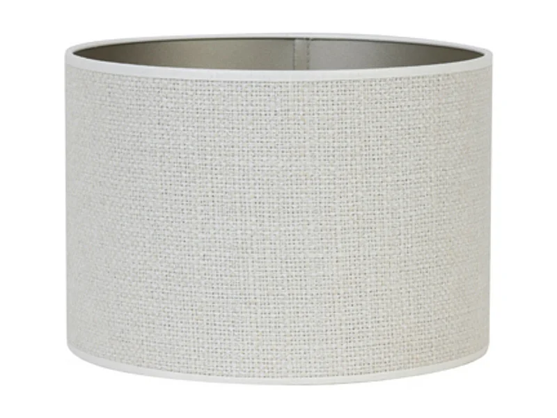 Abat-jour SAVERNA - Ø50x38cm - Blanc