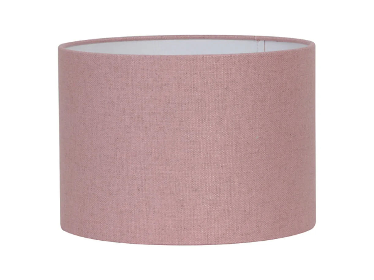 Abat-jour LIVIGNO - Ø25x18cm - Rose