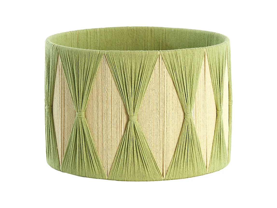 Lampenschirm HANNAH - Ø30x21cm - Grün