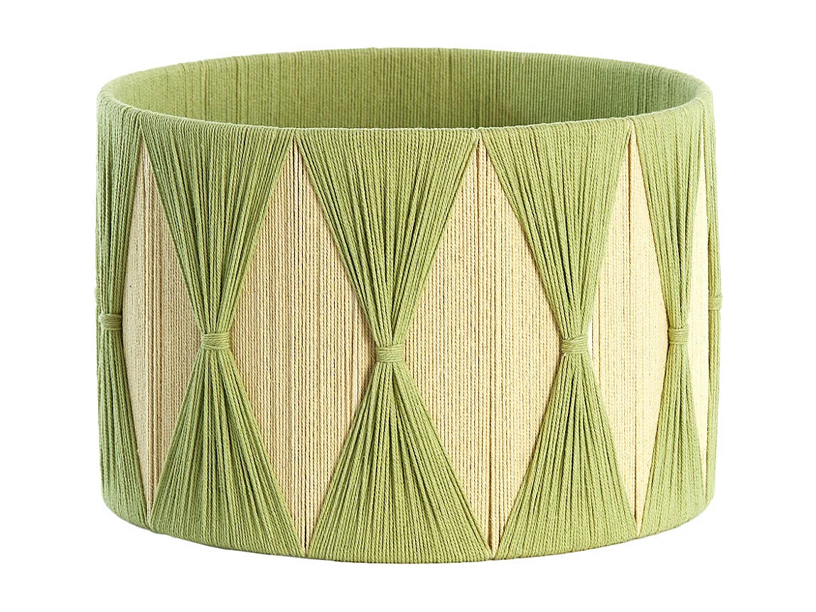 Abat-jour HANNAH - Ø30x21cm - Vert