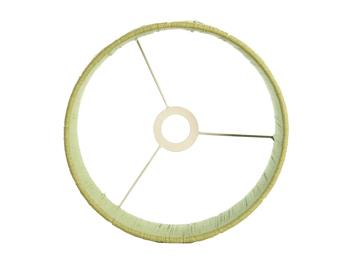 Abat-jour HANNAH - Ø30x21cm - Vert