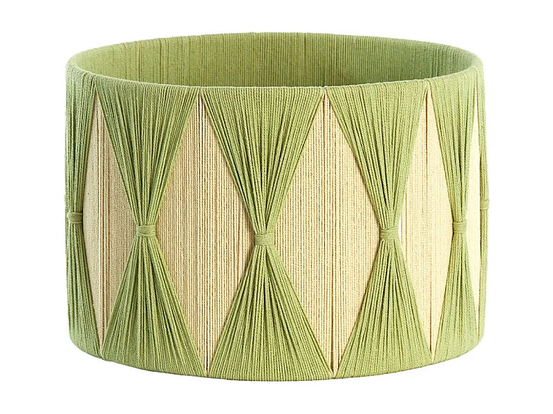 Lampenschirm HANNAH - Ø30x21cm - Grün