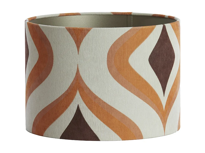 Abat-jour COOKIE - Ø30x21cm - Marron