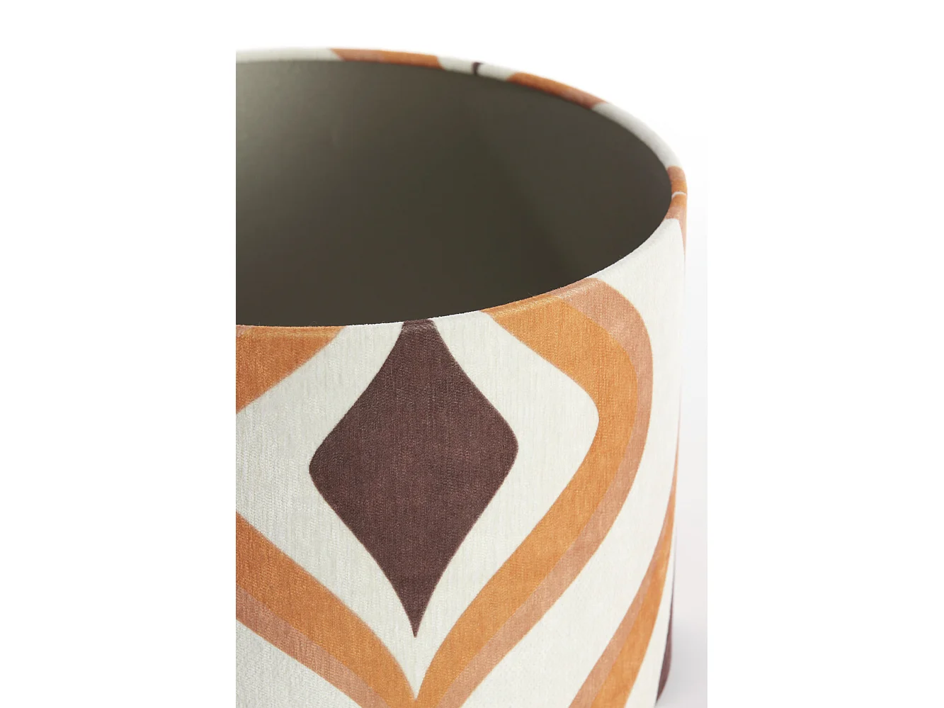 Abat-jour COOKIE - Ø30x21cm - Marron