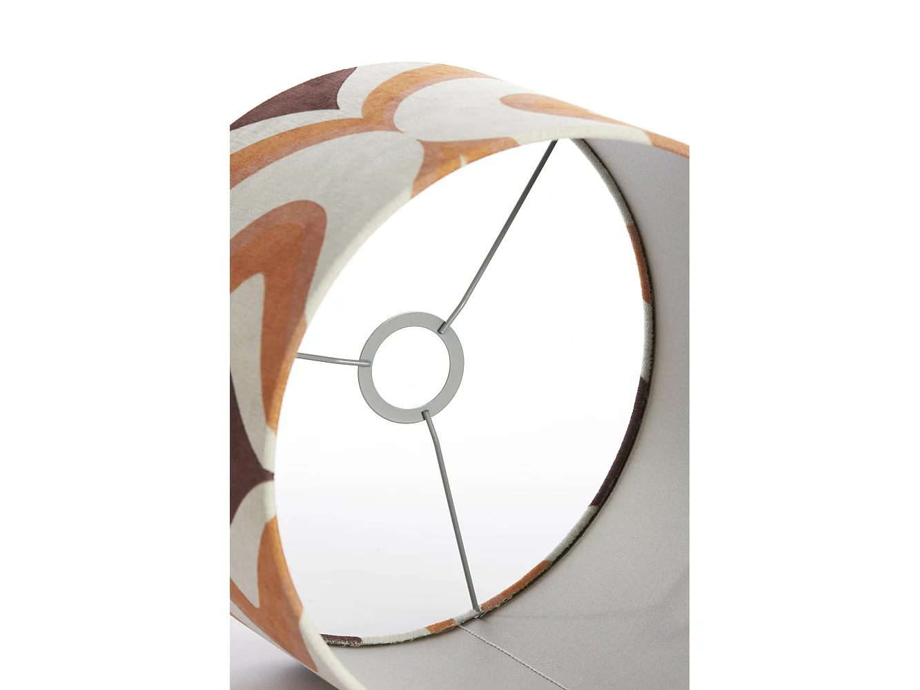 Abat-jour COOKIE - Ø30x21cm - Marron