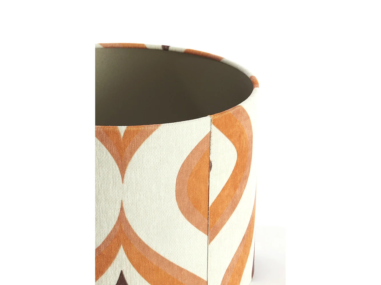 Abat-jour COOKIE - Ø30x21cm - Marron