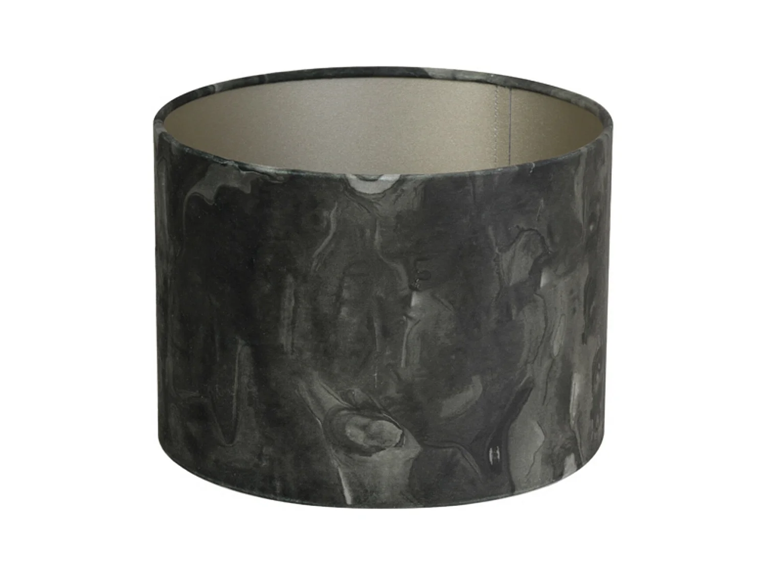 Lampenschirm MARMOR - Ø25x18cm - Grün