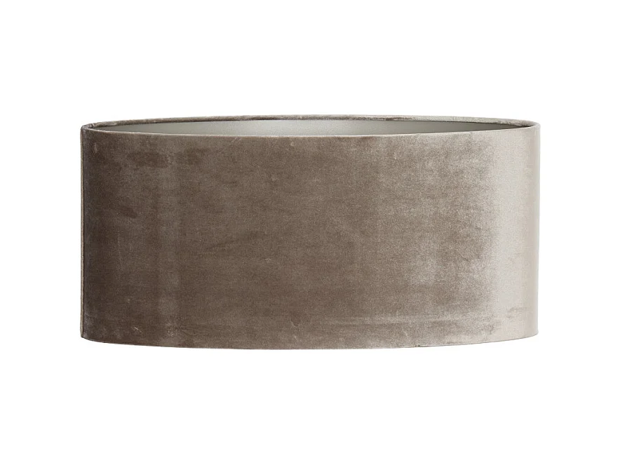 Abat-jour PALATA - 38x17,5x19cm - Marron